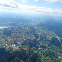 Verortung via Georeferenzierung der Kamera: Aufgenommen in der Nähe von Gemeinde Rudersdorf, Österreich in 2200 Meter